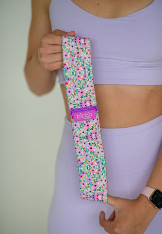 Lilac Glute Band - Extra Light