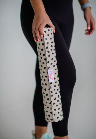 Barbell Pad - Speckled Cheetah